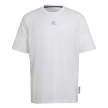 Image of adidas Graphic AEROREADY Mesh Tee Mens - White