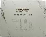 Image of Termix Profesional Hair Dressing Mini Travel Set - 6 Pieces