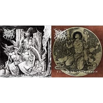 Image of Black Altar - Suicidal Salvation/Emissaries of the Darkened Call CD