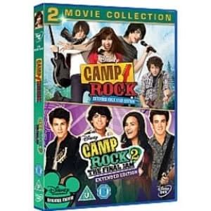Image of Camp Rock 1 & 2 2012 DVD