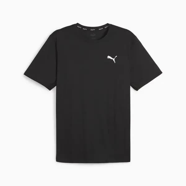 Image of Puma FAVORITE VELOCITY TEE Short Sleeve Performance T-Shirts S Green 45271015350