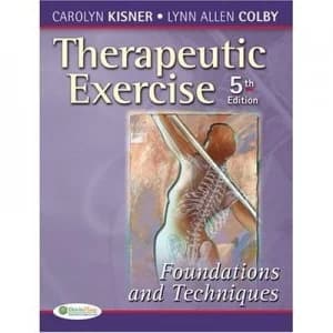 Image of Therapeutic Exercise Hardback