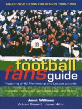 Image of Football Fans Guide by Janet Williams Paperback