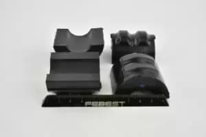 Image of FEBEST Stabilizer Bushes Front axle both sides BZSB-221F-KIT Stabibuchse,Stabilisator Buchse MERCEDES-BENZ,S-Klasse Limousine (W221)