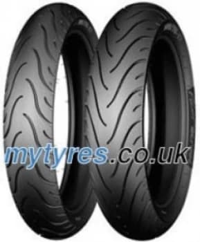 Image of Michelin Pilot Street ( 100/80-14 TT/TL 48P Rear wheel, M/C, Front wheel )