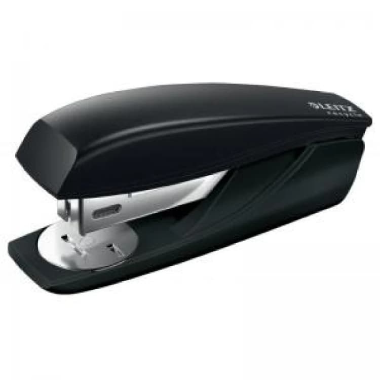 Image of Leitz NeXXt Recycle Small Stapler 25 Sheets Black - 56060095