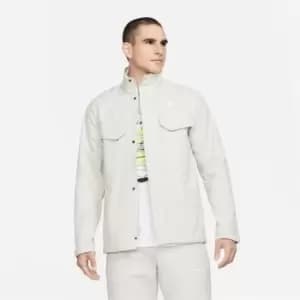 Image of Nike Sportswear Woven M65 Jacket Mens - Beige