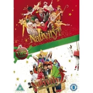 Image of Nativity 1 & 2 Danger In The Manger DVD