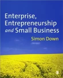 Image of Enterprise, Entrepreneurship and Small Business