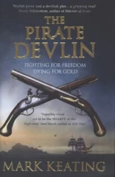 Image of The Pirate Devlin by Mark Keating Hardback