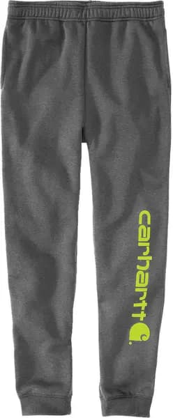 Image of Carhartt Midweight Tapered Graphic Sweatpant, grey, Size S