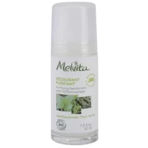 Image of Melvita Les Essentiels Aluminum Free Roll On Deodorant 50ml
