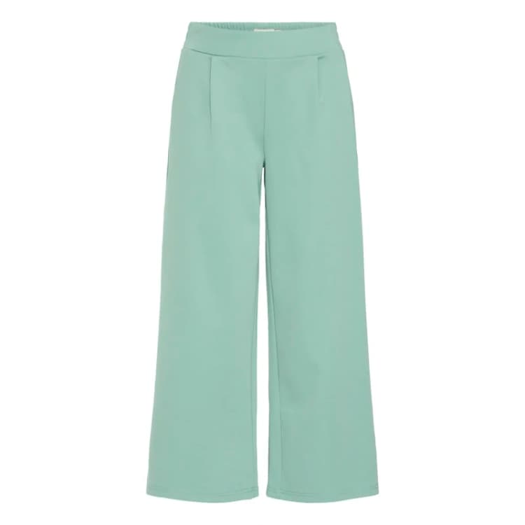 Image of Ichi Womens wide-leg Trousers Ichi Kate Vert Female L 20116301-165515