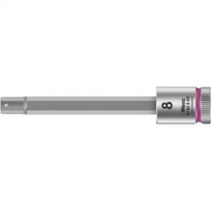 Image of Wera 8740 B HF 05003040001 Hex head Bits 8mm 3/8 (10 mm)