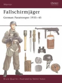 Image of Fallschirmjger by Bruce Quarrie Paperback