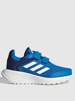 Image of adidas Kids Tensaur Run 2.0 - Blue/White, Size 1.5 Older