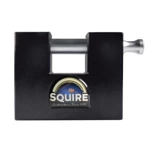 Image of Squire WS75S Stronghold Container Block Lock 80mm