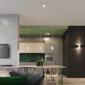 Image of Sollux Plafond Orbis 2 White