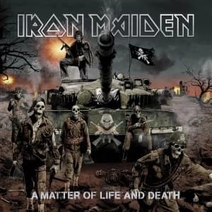 Image of Iron Maiden A Matter of Life and Death CD