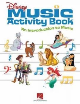 Image of Disney Music Activity Book by Sharon Stosur Book