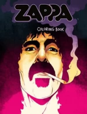 Image of Frank Zappa Coloring Book by Fantoons