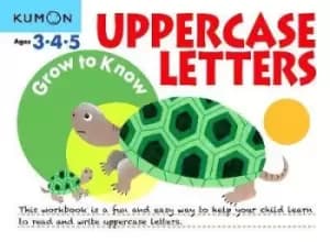 Image of Grow to Know: Uppercase Letters (Ages 3 4 5) by Kumon Publishing