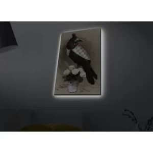 Image of 4570MDACT-056 Multicolor Decorative LED Lighted Canvas Painting