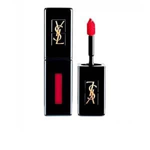 Image of ROUGE PUR COUTURE vernis a levres vinyl cream #409-burgundy vibes