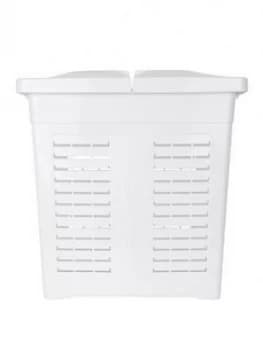 Image of Wham Rectangular Laundry Hamper - 75-Litre