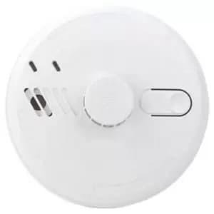 Image of Aico Ei144Rc Wired Interlinked Heat Alarm With Replaceable Battery White