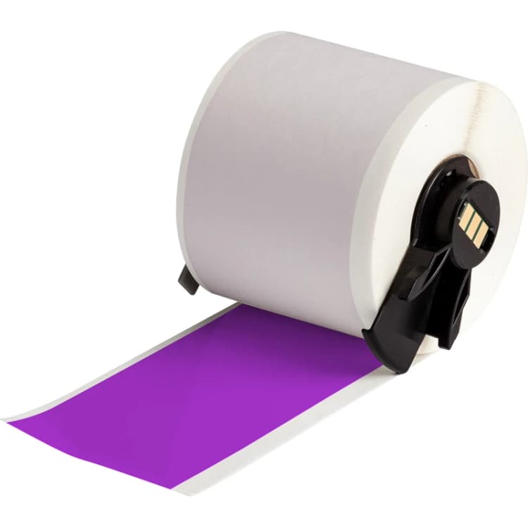 Image of Brady M6C-2000-595-PL printer label Purple Self-adhesive printer label