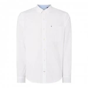 Image of IZOD End With Details BD Shirt - Bright White116