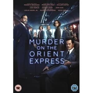 Image of Murder On The Orient Express DVD