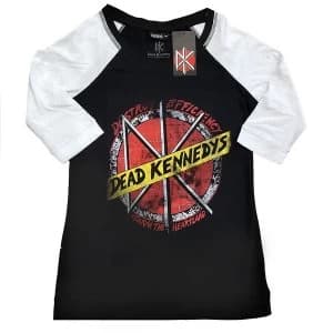Image of Dead Kennedys - Destroy Ladies Large T-Shirt - Black,White