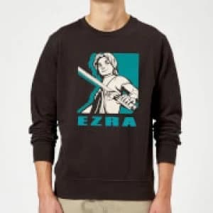 Image of Star Wars Rebels Ezra Sweatshirt - Black