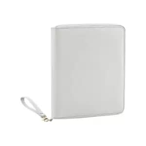 Image of Bagbase Boutique Tablet Folio Case (One Size) (Light Grey)