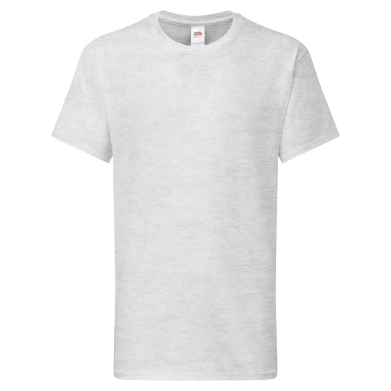 Image of Fruit Of The Loom Iconic 195 boys's in Grey