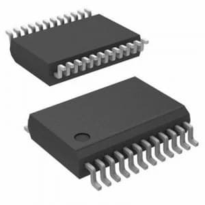 Image of Logic IC Switch Texas Instruments SN74CBTD3861DBR FET bus switch Single supply SSOP 24