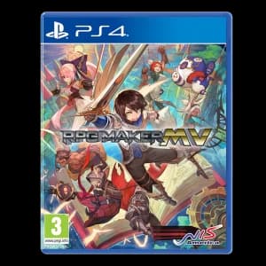 Image of RPG Maker MV PS4 Game
