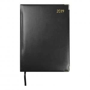 Image of Collins Classic 1210V 2019 Manager Diary Week to View Ref 1210V 2019