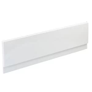 Image of Cooke Lewis Shaftesbury White Bath front panel W1600mm