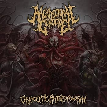 Image of Architectural Genocide - Cordyceptic Anthropomorph CD