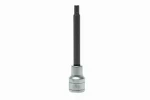 Image of Teng Tools M122506A-C 1/2" Drive - Extra Long Hex Socket Bit - 6mm