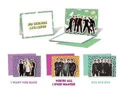 Image of nsync pop up notecards 10 cards and envelopes