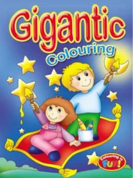 Image of Gigantic Colouring Book Paperback