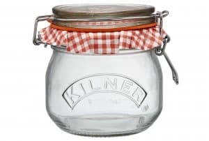 Image of Kilner Preserve 0.5L Clip Top Round Jar