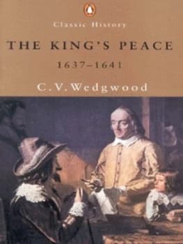 Image of The Kings Peace 1637-1641 by C. V Wedgwood Paperback