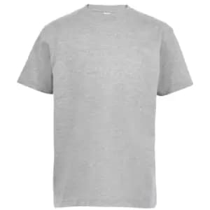 Image of SOLS Kids Unisex Imperial Heavy Cotton Short Sleeve T-Shirt (10yrs) (Heather Grey)