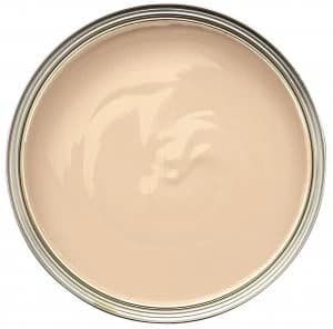 Image of Wickes Quick Dry Gloss Paint - Biscuit Crunch 750ml