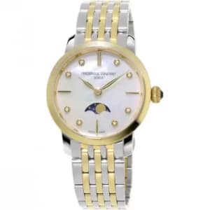 Image of Frederique Constant Slimline Moonphase Watch